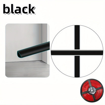 Wasserfestes, selbstklebendes Dichtband für Küche & Bad – Anti-Flecken PVC-Dichtung – Einfach anzubringen für Herd, Ecken & Keramikflächen - FUXLShop