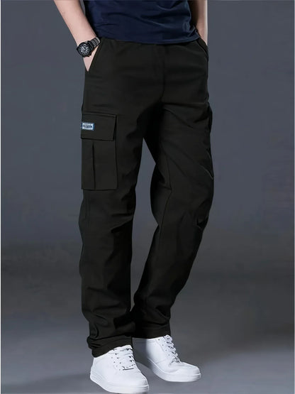 Herren Cargo-Hose Heavy-Duty Multi-Pocket – Outdoor Workwear - FUXLShop