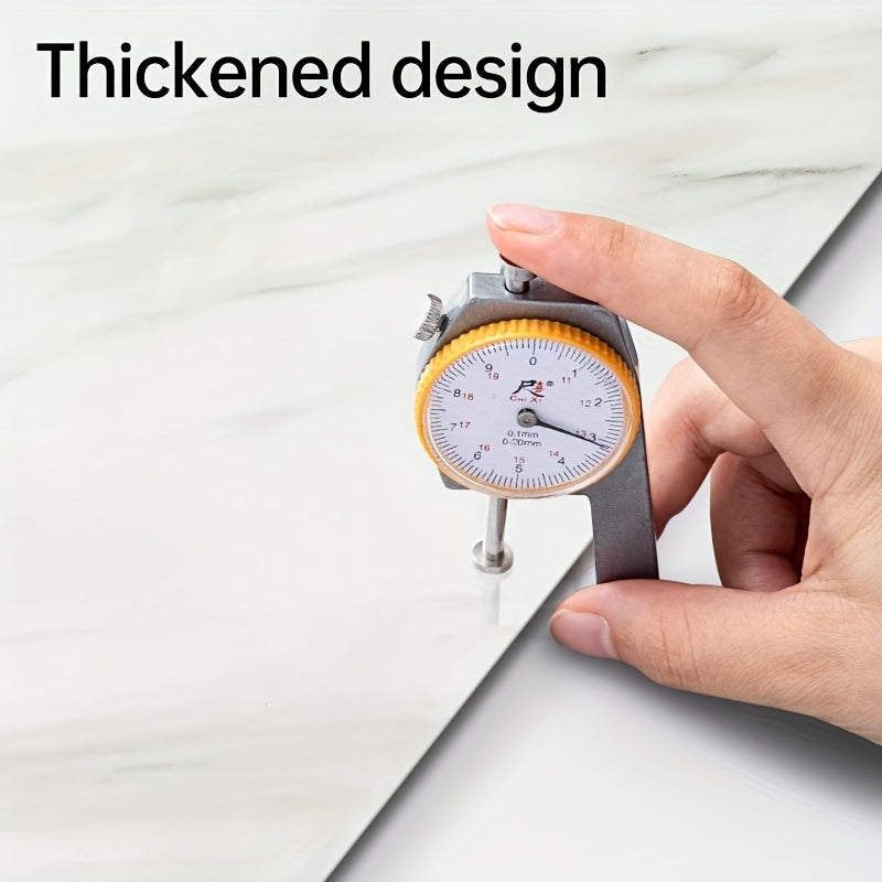 20/30/50 Stück 3D Marmor-Wandfliesen – selbstklebende Schaumstoffpaneele, dickes Design, leicht zu schneiden & reinigen, für Bad, Küche & Wohnzimmer