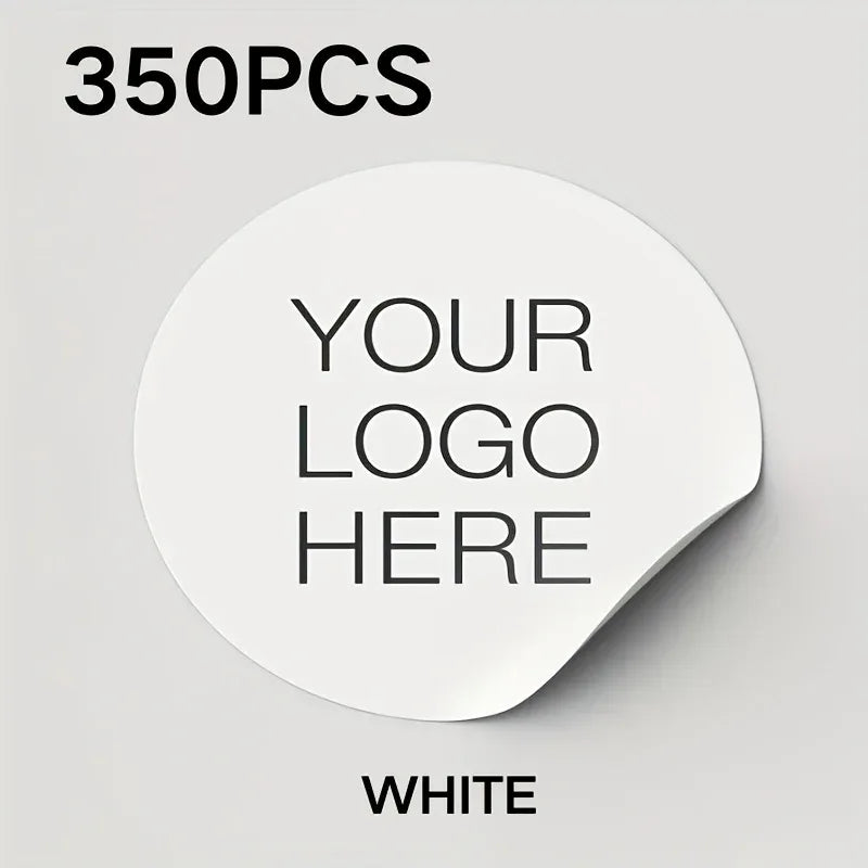 Anpassbare PVC-Sticker Set (140/210/350 Stück) – 3,5cm Hochwertige Aufkleber für Party, Geschenke & Business - FUXLShop