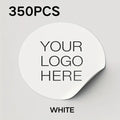 Anpassbare PVC-Sticker Set (140/210/350 Stück) – 3,5cm Hochwertige Aufkleber für Party, Geschenke & Business - FUXLShop