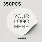 Anpassbare PVC-Sticker Set (140/210/350 Stück) – 3,5cm Hochwertige Aufkleber für Party, Geschenke & Business - FUXLShop