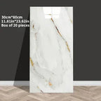 3D Wandpaneele Marmor-Optik selbstklebend 60x30 cm – Schaumstoff, für Bad, Küche & Wohnzimmer - FUXLShop