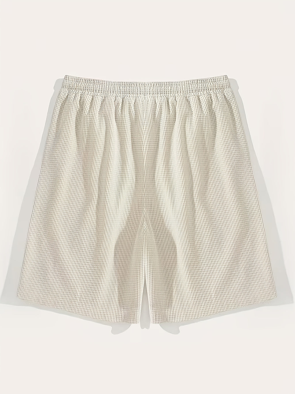 Herren Waffle Shorts – Leichte Sportshorts mit Tunnelzug