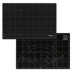 Schneidmatte A3 selbstheilend Sakura  Schwarz rutschfest PVC
