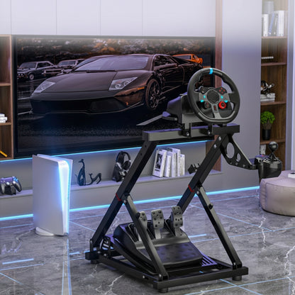 Racing Simulator Ständer – Dreiecksstruktur für Logitech & Thrustmaster – PS4, PS5, Xbox, PC - FUXLShop