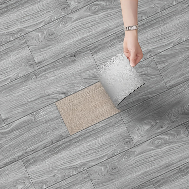 20/50 Stück Selbstklebende Bodenfliesen in Holzoptik – 15×40 cm IXPE, Retro-Design, strapazierfähig & pflegeleicht für Wohnzimmer, Küche, Büro