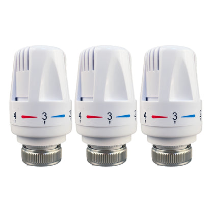 Thermostat-Ventilköpfe