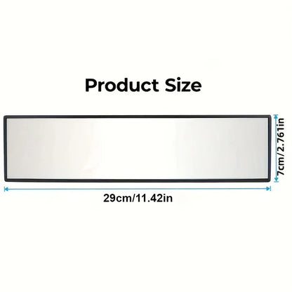 Auto Toter-Winkel-Spiegel Weitwinkel – PKW SUV LKW Rückspiegel - FUXLShop