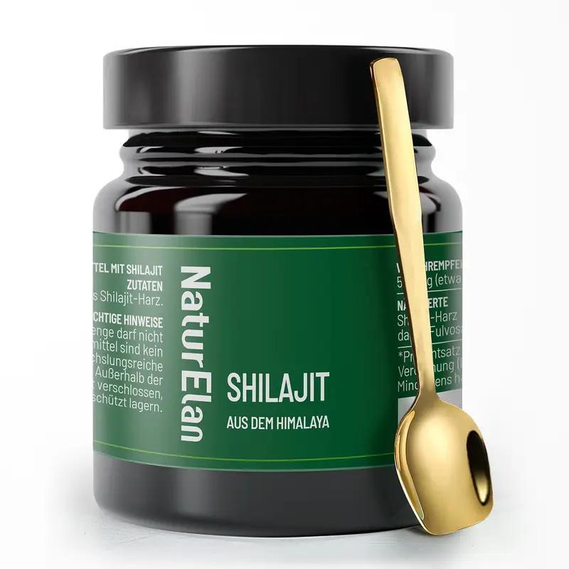 Shilajit Original Himalaya Mumijo – 75 % Fulvinsäure, Hochdosiert – 35 g – Vegan, Ohne Zusatzstoffe, Mit Huminsäure & Mineralien, Hergestellt in DE