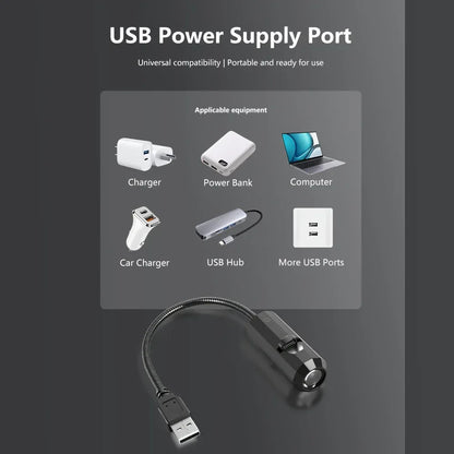 USB-LED Projektorlampe Meeres-Motive – Nachtlicht Geschenkidee - FUXLShop