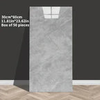 3D Wandpaneele Marmor-Optik selbstklebend 60x30 cm – Schaumstoff, für Bad, Küche & Wohnzimmer - FUXLShop