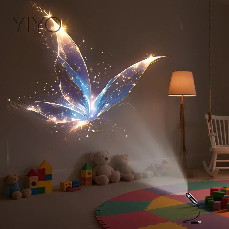 USB-LED Projektorlampe Meeres-Motive – Nachtlicht Geschenkidee - FUXLShop
