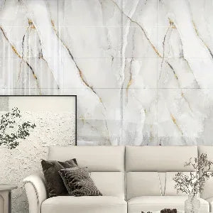 3D Wandpaneele Marmor-Optik selbstklebend 60x30 cm – Schaumstoff, für Bad, Küche & Wohnzimmer - FUXLShop
