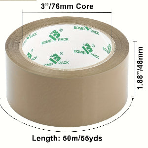 FUXL Klebeband – ideal für Holz, Glas, Kunststoff & Stoff
