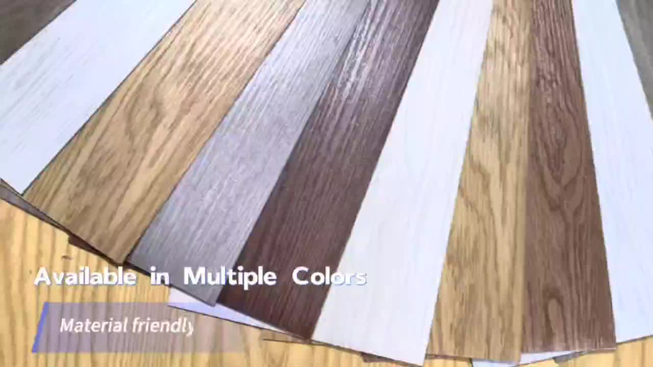 Vinyl Bodenbelag Selbstklebend 50 Stück - Wasserfeste Bodenfliesen Peel & Stick für Küche, Bad & Wohnzimmer