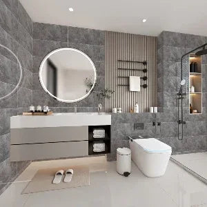 3D Wandpaneele Marmor-Optik selbstklebend 60x30 cm – Schaumstoff, für Bad, Küche & Wohnzimmer - FUXLShop