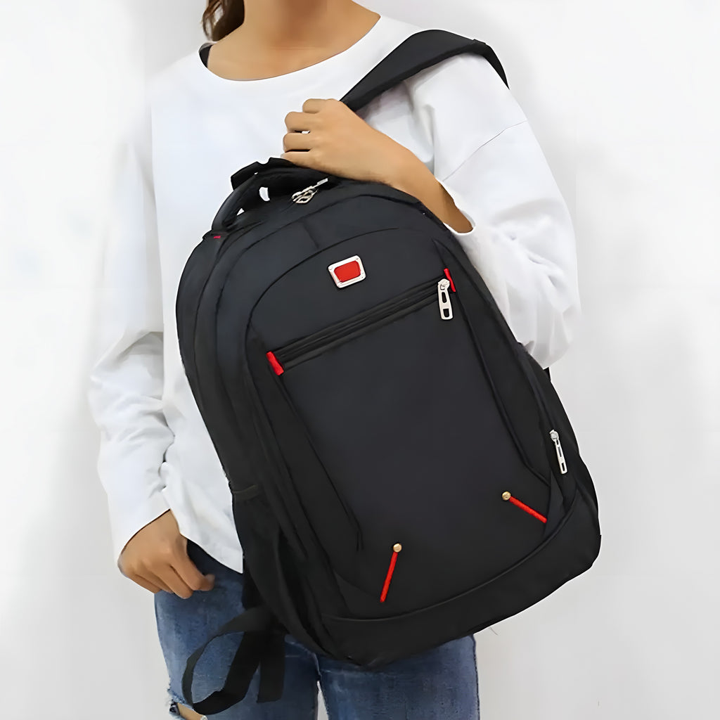 Rucksack 30L – Laptop-Rucksack, wasserdicht, Oxford-Stoff, ergonomisch, Schule, Büro & Reise