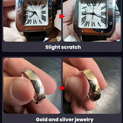 AGRP Kratzer-Reparatur-Wachs – Schnell wirkender Allzweck-Politur für Badewannen, Toiletten, Keramik, Acryl, Metall & Gusseisen (100g) - FUXLShop