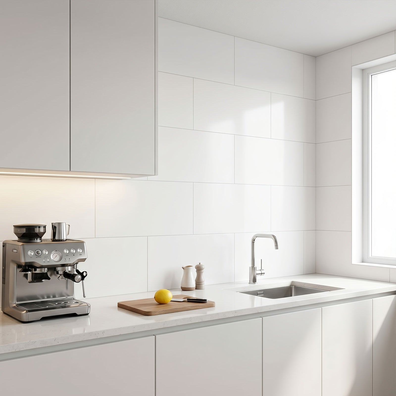 41-tlg. 3D Marmor Wandpaneele selbstklebend – Schaumstoff, abwischbar, zuschneidbar – Küchenrückwand, Bad & Wohnzimmer