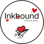 Anpassbare PVC-Sticker Set (140/210/350 Stück) – 3,5cm Hochwertige Aufkleber für Party, Geschenke & Business - FUXLShop