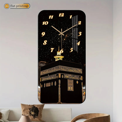 Moderne Wanduhr im islamischen Design – stilvoll, geräuschlos - FUXLShop