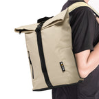 Leichter Reiserucksack 20–25L – Diebstahlsicher, Canvas, 6 Farben, Schule & Alltag