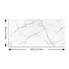 Marmor Wandsticker selbstklebend 21/42/63 Stück – Fliesenaufkleber Bad & Küche