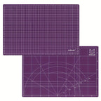 Schneidmatte A3 selbstheilend Sakura  Deep purple rutschfest PVC