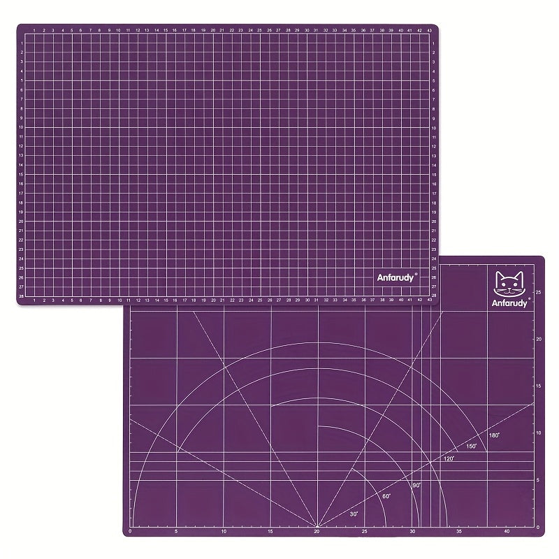 Schneidmatte A3 selbstheilend Sakura  Deep purple rutschfest PVC