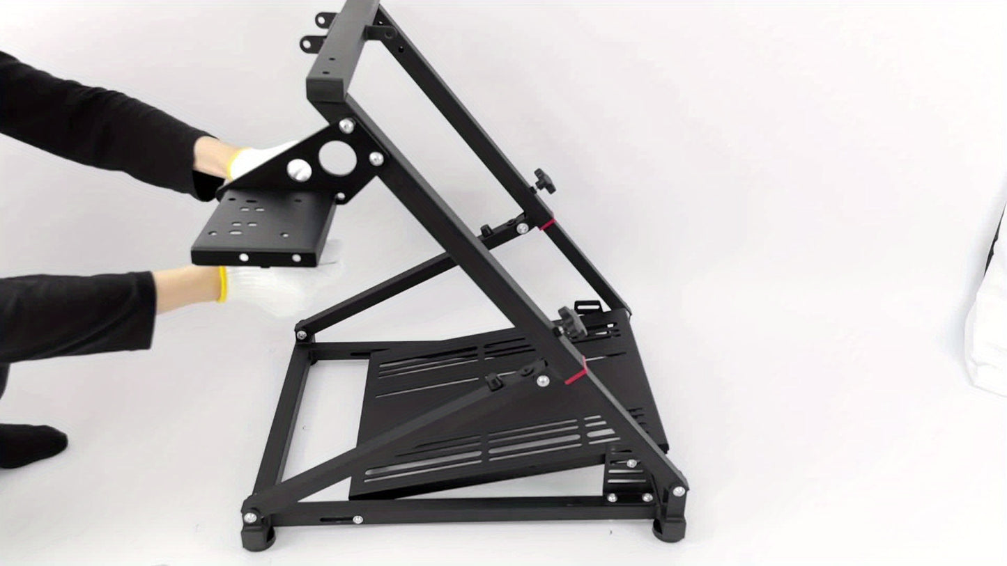 Racing Simulator Ständer – Dreiecksstruktur für Logitech & Thrustmaster – PS4, PS5, Xbox, PC - FUXLShop