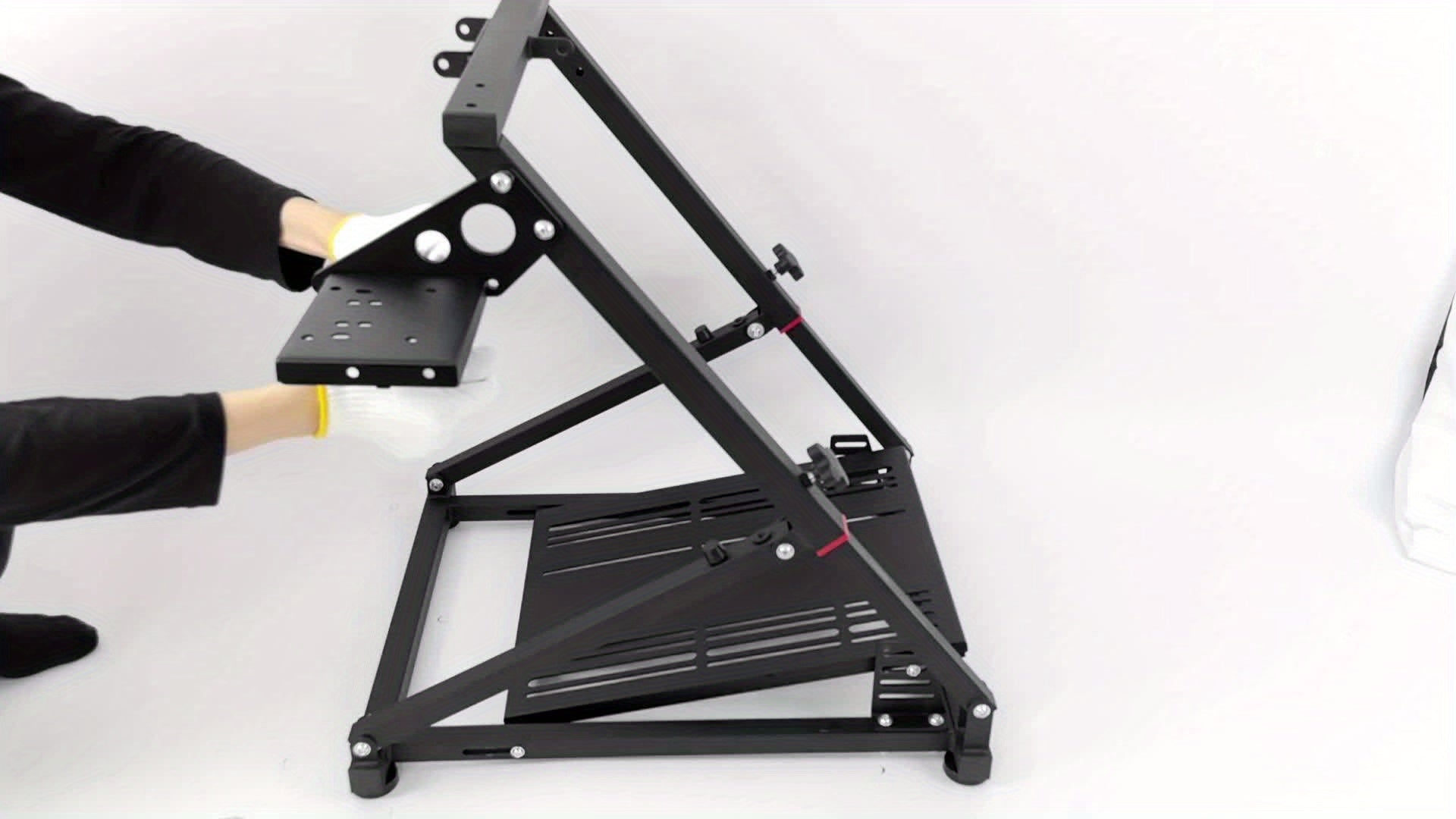 Racing Simulator Ständer – Dreiecksstruktur für Logitech & Thrustmaster – PS4, PS5, Xbox, PC - FUXLShop