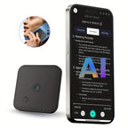 FoCase REC Smart Voice Recorder – KI-Transkription, GPT-4o, 64GB