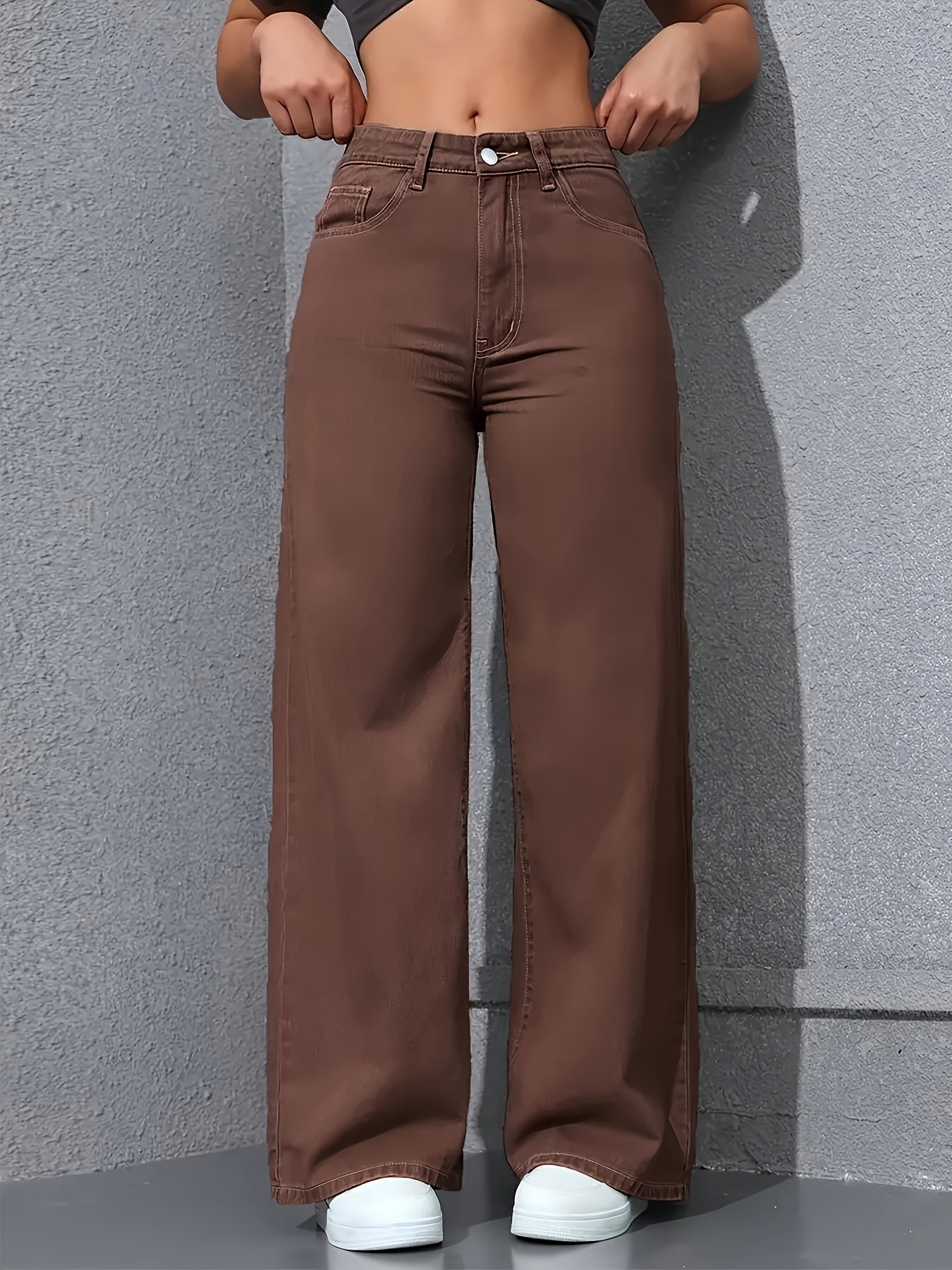 Casual Stoffhose Damen - Seitenansicht