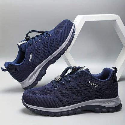 Baskets légères et respirantes pour hommes - Chaussures sportives et décontractées à semelle souple