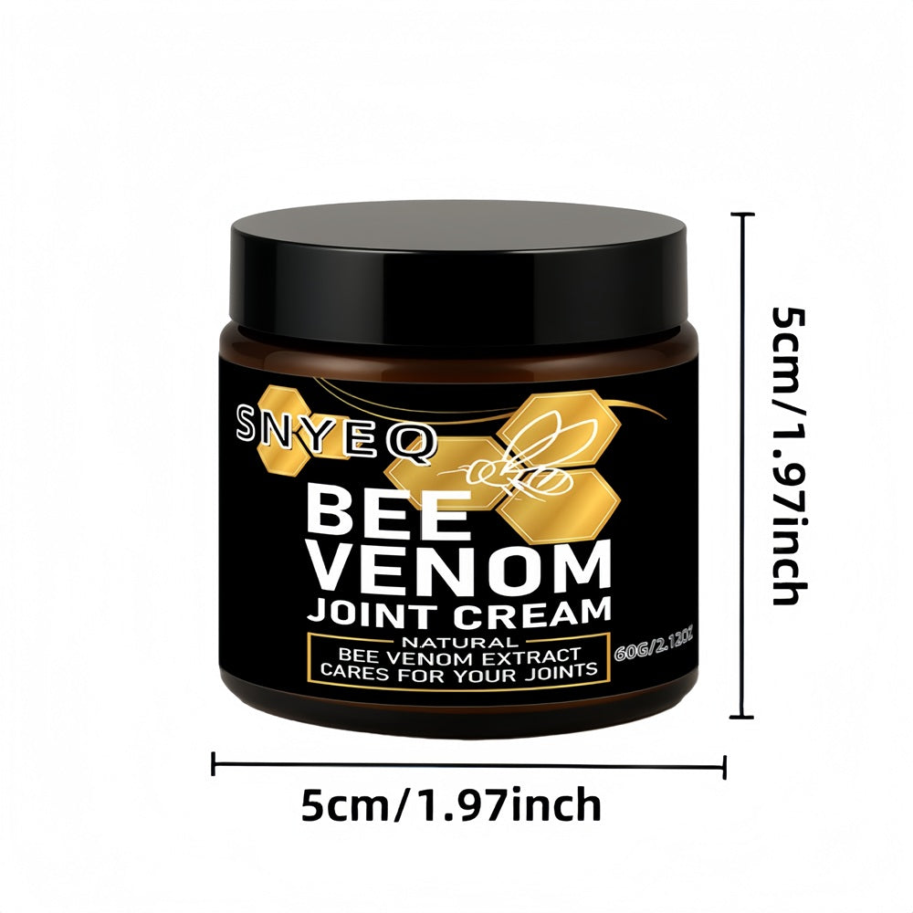 Black Golden Bee Venom Gelenkcreme – Intensive Feuchtigkeitspflege für Muskeln & Gelenke, ideal für Sportler & Senioren, 60g