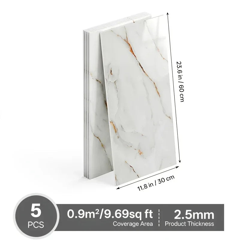 3D Wandfliesen Selbstklebend - Abziehen & Aufkleben Mosaik Wandpaneele - FUXLShop