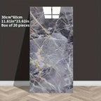 3D Wandpaneele Marmor-Optik selbstklebend 60x30 cm – Schaumstoff, für Bad, Küche & Wohnzimmer - FUXLShop