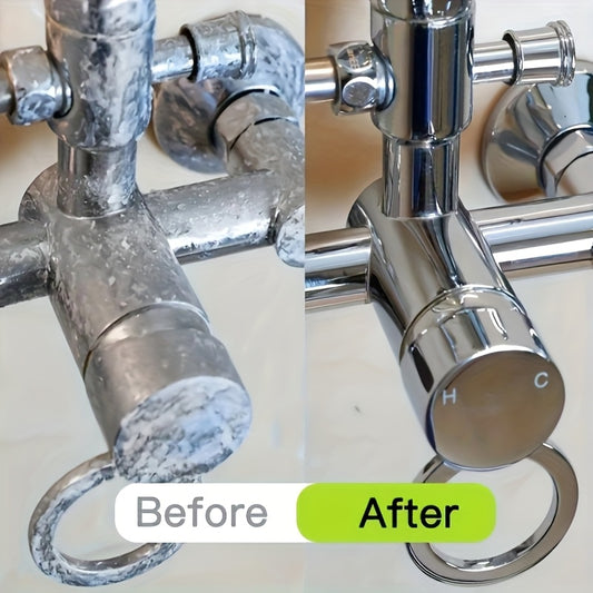 AGRP Universal-Polierwachs für Glas & Metall – Kratzfest, langlebig, glänzend für Bad, Küche & Dusche