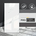 52x Marmor-Design PVC Wandsticker – Wasserfest & Abnehmbar für Bad, Küche & Wohnzimmer - FUXLShop