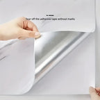 52x Marmor-Design PVC Wandsticker – Wasserfest & Abnehmbar für Bad, Küche & Wohnzimmer - FUXLShop