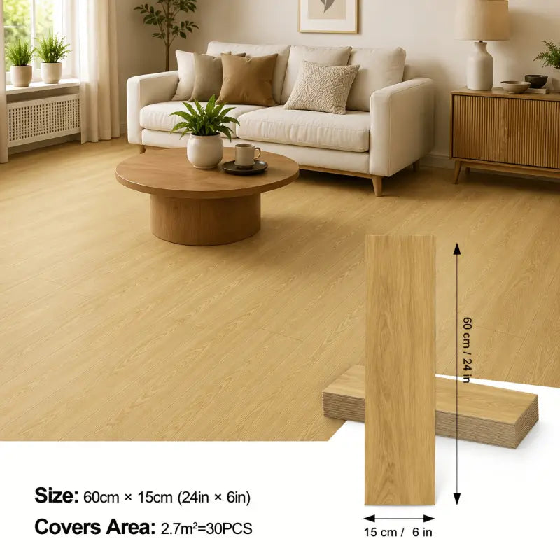 Selbstklebende pvc-vinyl-dielen in licht Eiche mit natürlicher holzmaserung online bestellen als geschenkideen