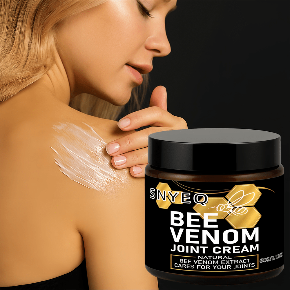Black Golden Bee Venom Gelenkcreme – Intensive Feuchtigkeitspflege für Muskeln & Gelenke, ideal für Sportler & Senioren, 60g