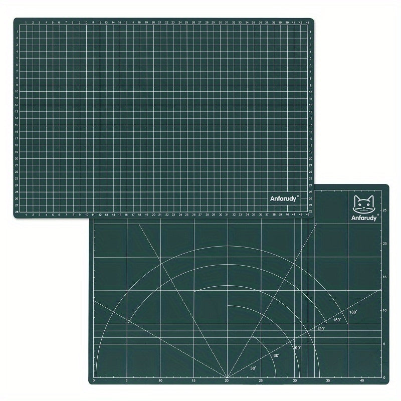 Schneidmatte A3 selbstheilend Sakura   Green rutschfest PVC