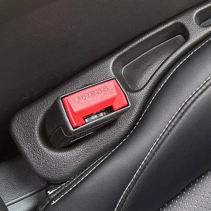 2Pcs Car Seat Gap Filler Seat Crevice Storage Box Bag Between Seats Console Organizer Decoration Interior Auto Accessories FUXL-Shopify