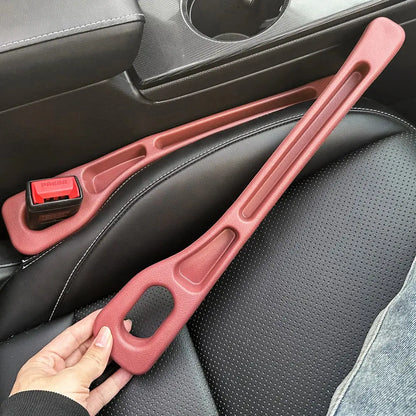 2Pcs Car Seat Gap Filler Seat Crevice Storage Box Bag Between Seats Console Organizer Decoration Interior Auto Accessories FUXL-Shopify