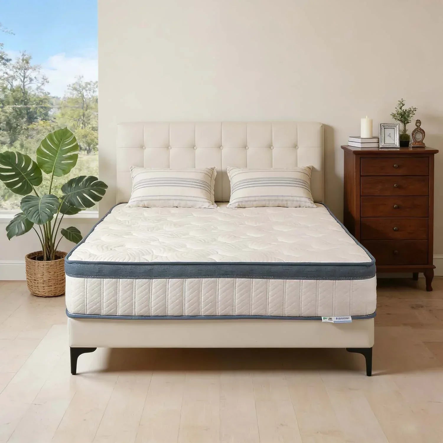 7-Zonen Taschenfederkern-Matratze mit Memory Foam H3 160x200x22cm - FUXLShop