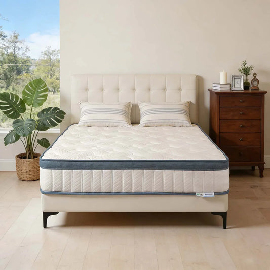 7-Zonen Taschenfederkern-Matratze mit Memory Foam H3 160x200x22cm - FUXLShop