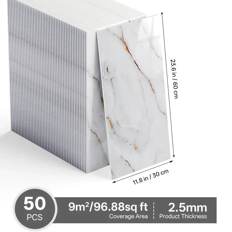 3D Wandfliesen Selbstklebend - Abziehen & Aufkleben Mosaik Wandpaneele - FUXLShop