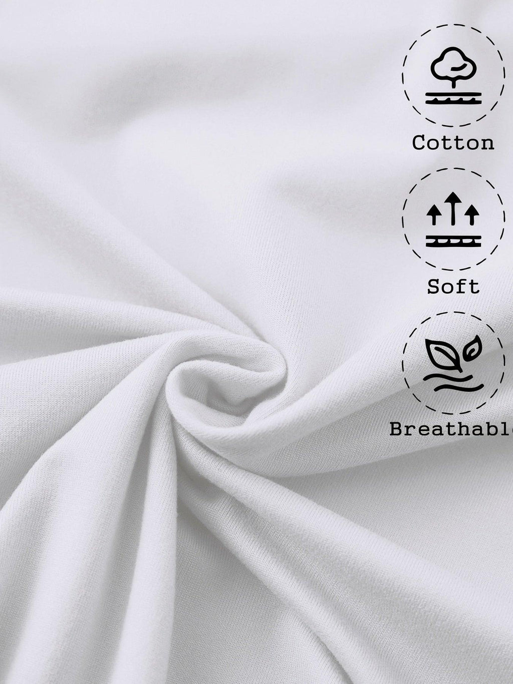 3-Pack Women's Short Sleeve Round Neck 100% Cotton T-Shirts – Basic Summer Tops